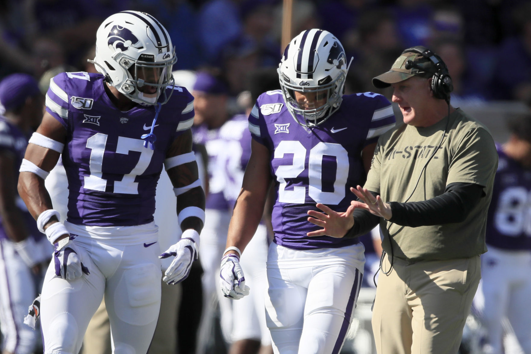 kansas state football jersey