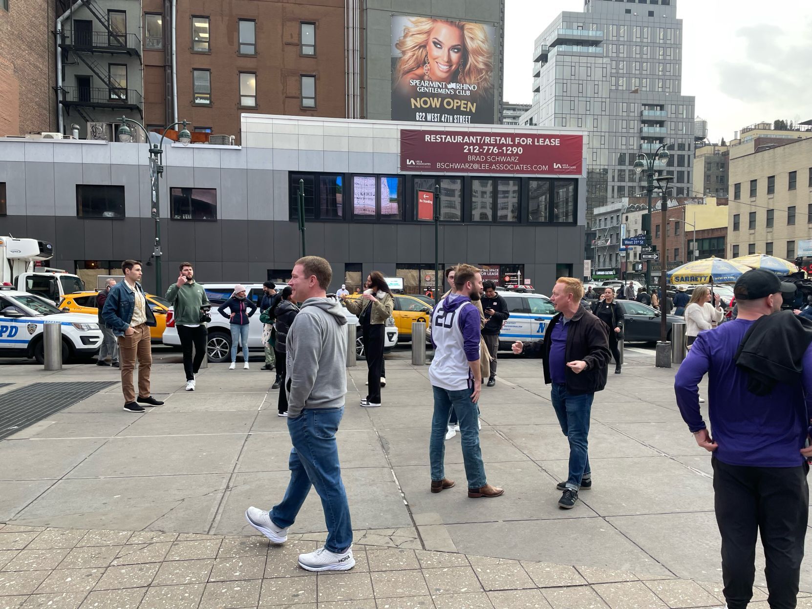 K State fans flock to New York for Sweet 16 K State Sports