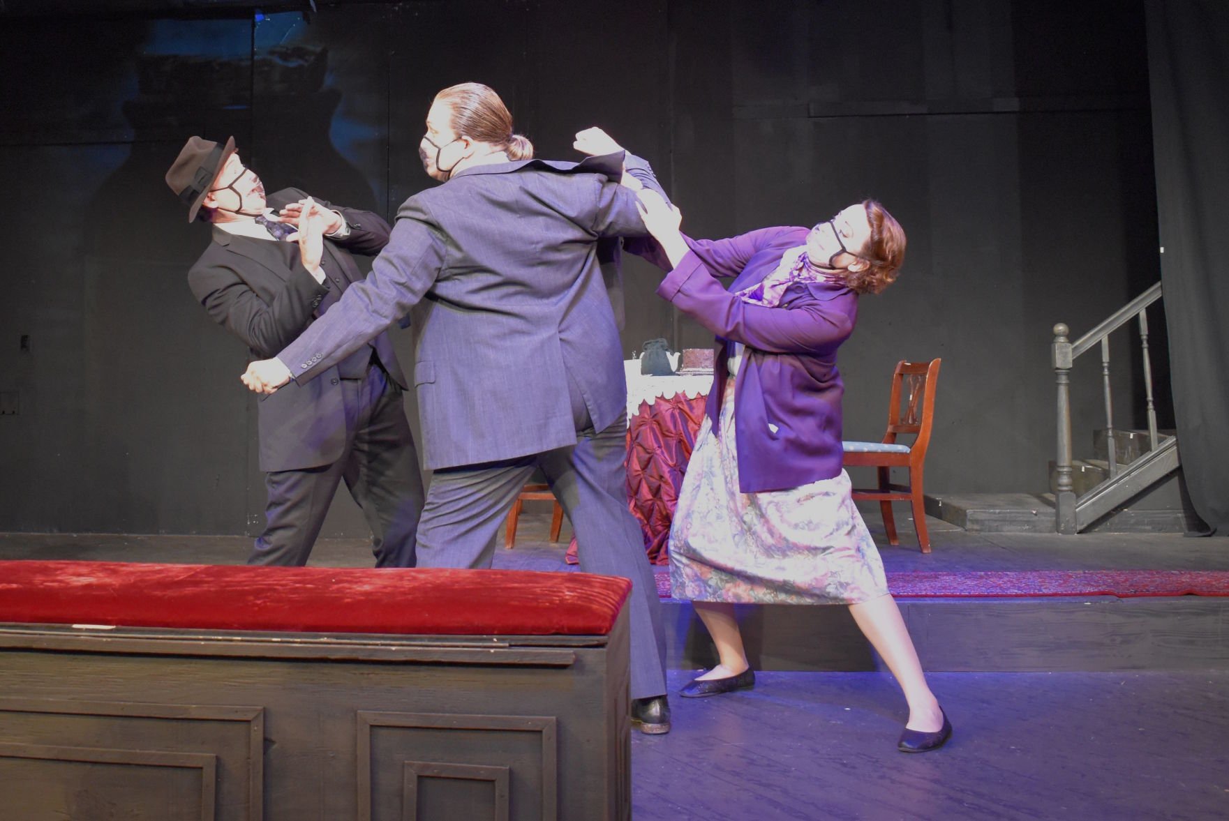 REVIEW | MAC’s 'Arsenic And Old Lace' A Good Diversion During Pandemic ...