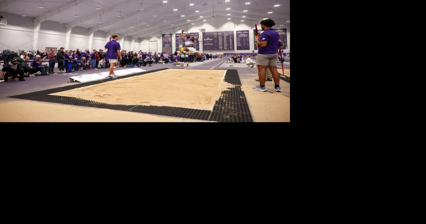 K-State long-jumper Chikomba named Big 12 Men’s Athlete of the Week