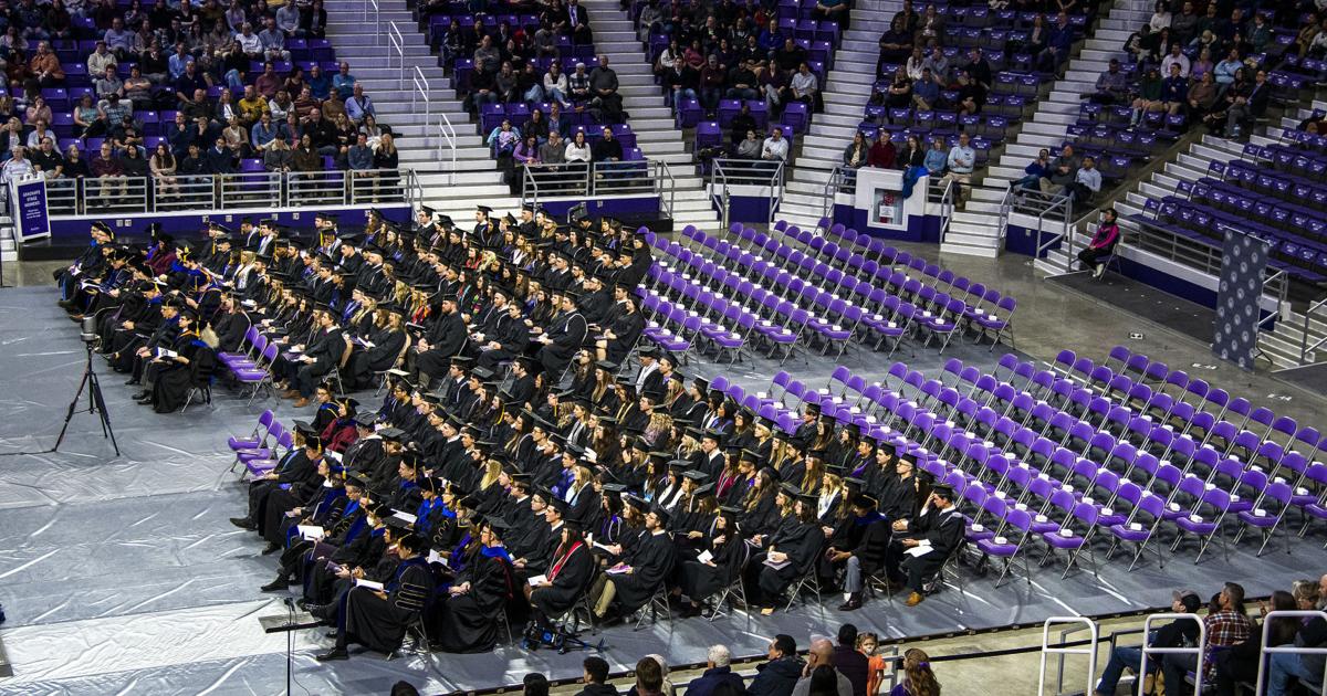 Purple caps and gowns to be featured at K-State graduation ceremonies ...
