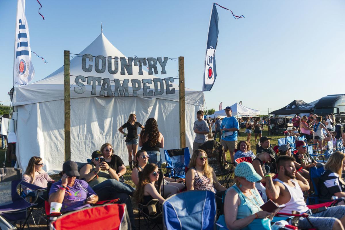 City officials found out of Stampede move through press conference