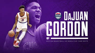 2019 K-State signee DaJuan Gordon earns USA Basketball ...