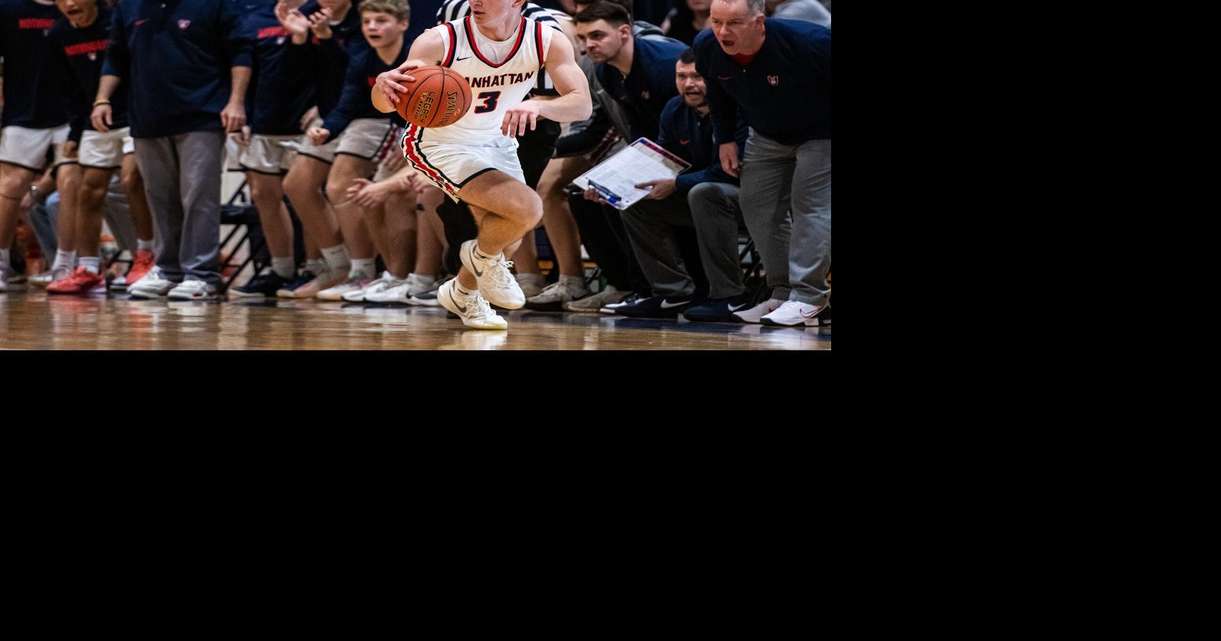 Manhattan boys clinch share of Centennial League title