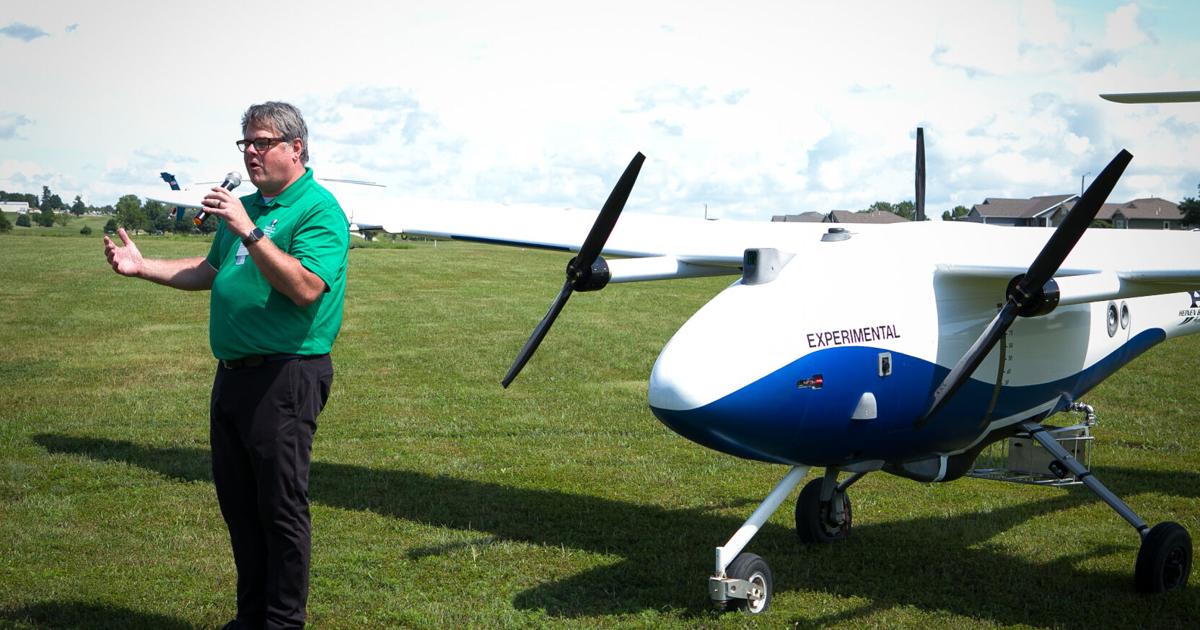 Kansas Profile: Rural hospital receives historic delivery by drone