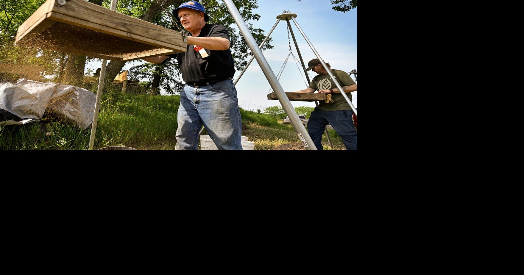 Kansas invited amateur archaeologists to dig out ruins from the state’s ...