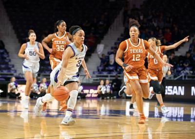 Kansas State Women S Basketball Rallies To Top Texas Women S