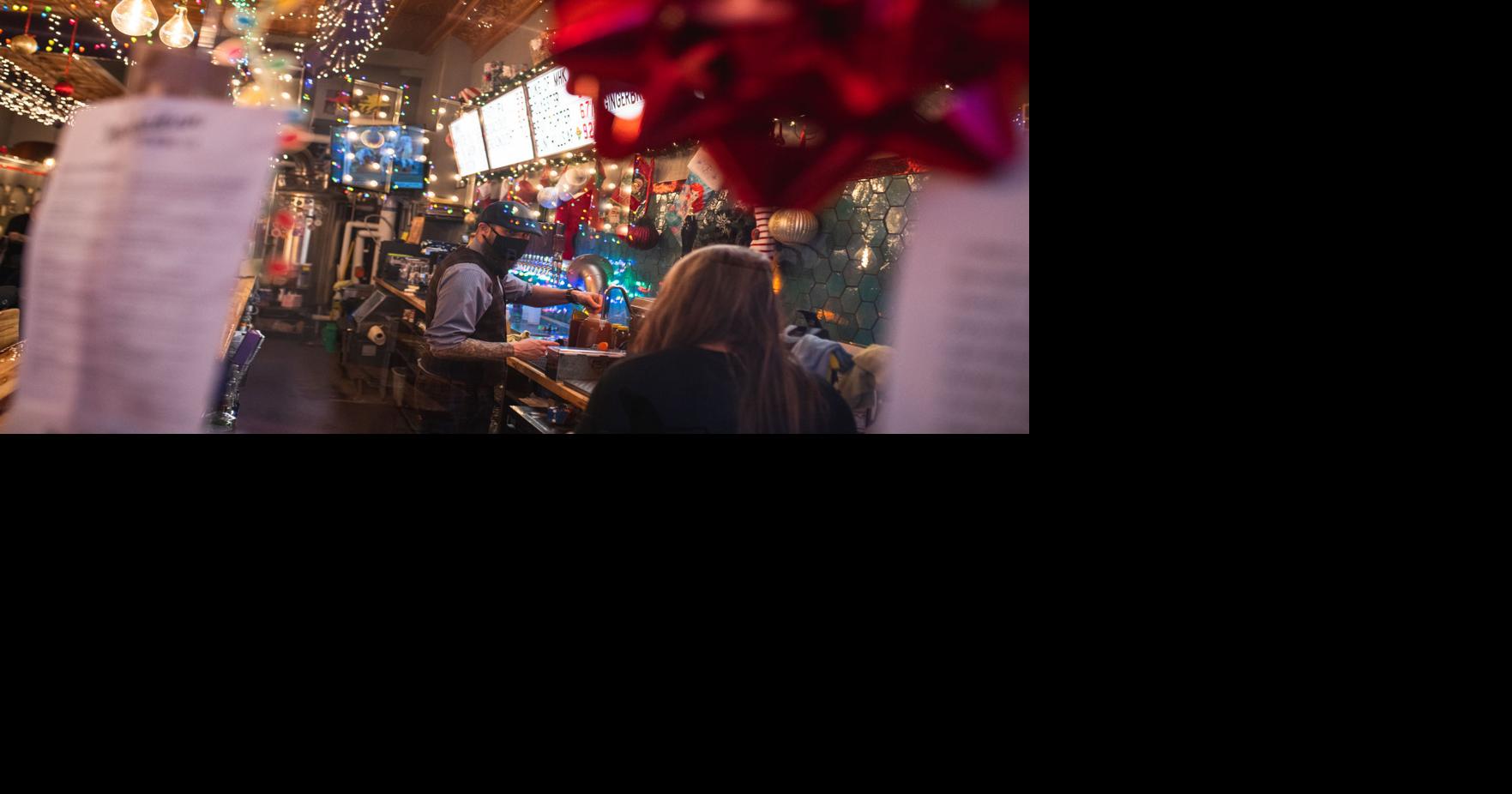 Businesses hold early New Year's celebrations