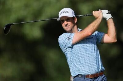 Denny McCarthy of the United States held a share of the lead after the second round of the St. Jude Championship at TPC Southwind on Friday.