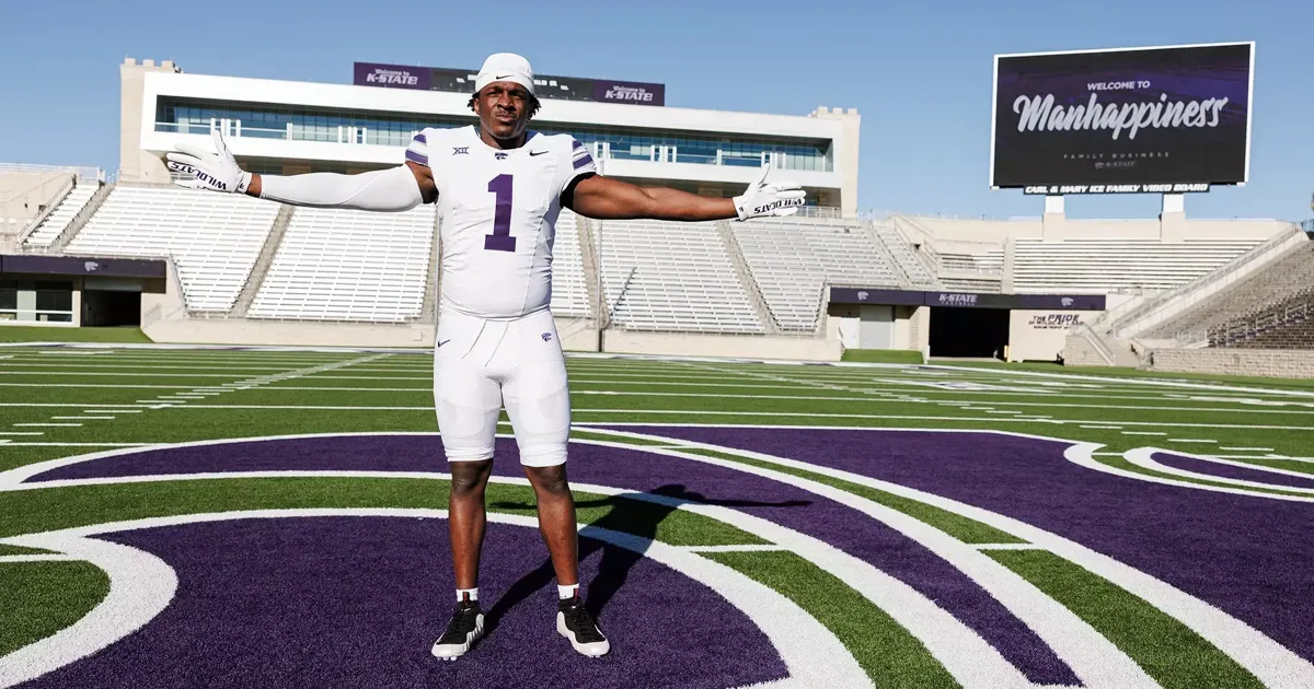 PRESSURE Wendell Gregory has a simple goal at K-State: Be dominant Aug 17, 2026 Aug 17, 2026 Updated 6 mins ago