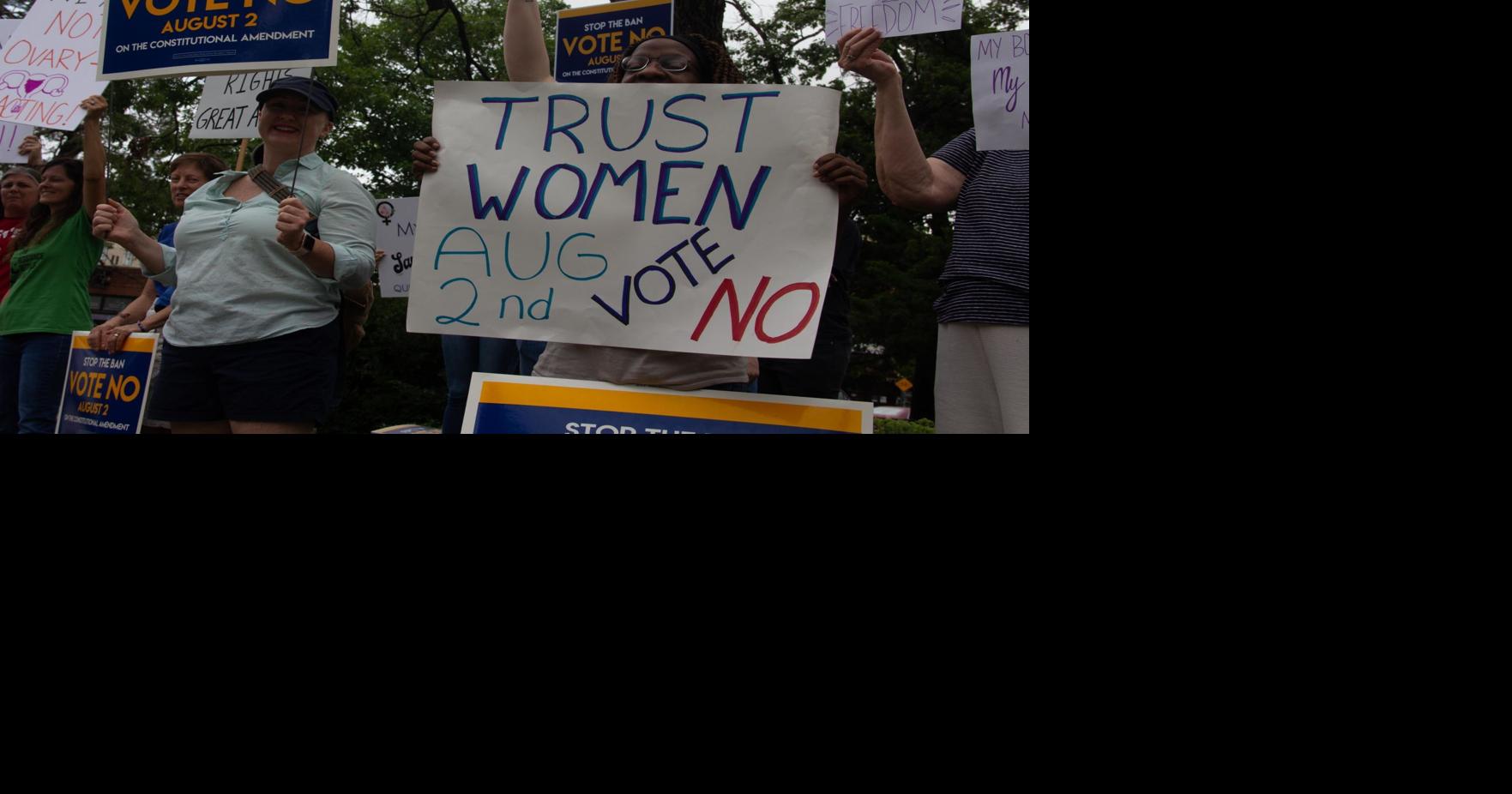 Riley County, Kansas voters reject 'Value Them Both' amendment News