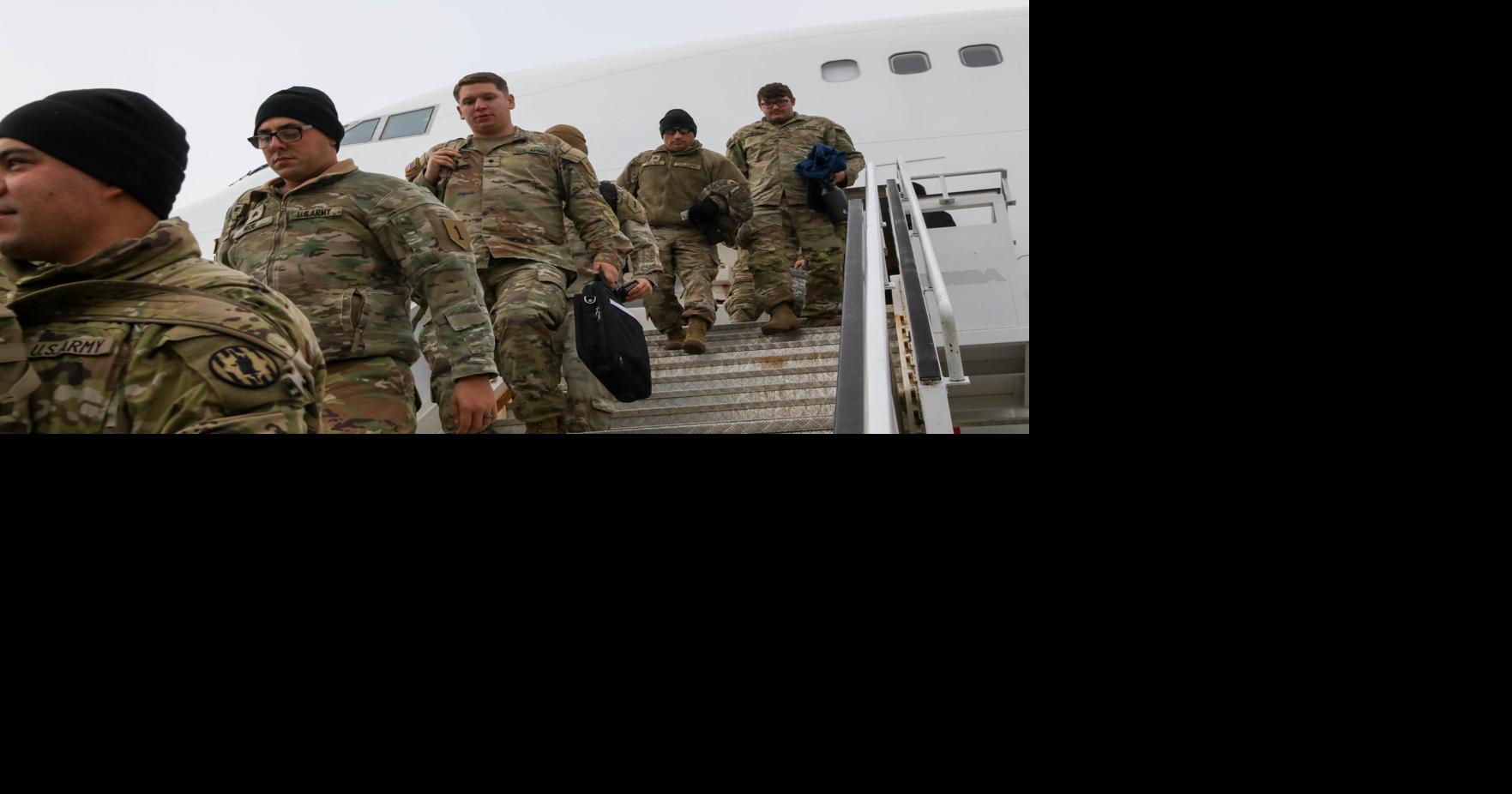 Fort Riley soldiers arrive in Europe | News | themercury.com