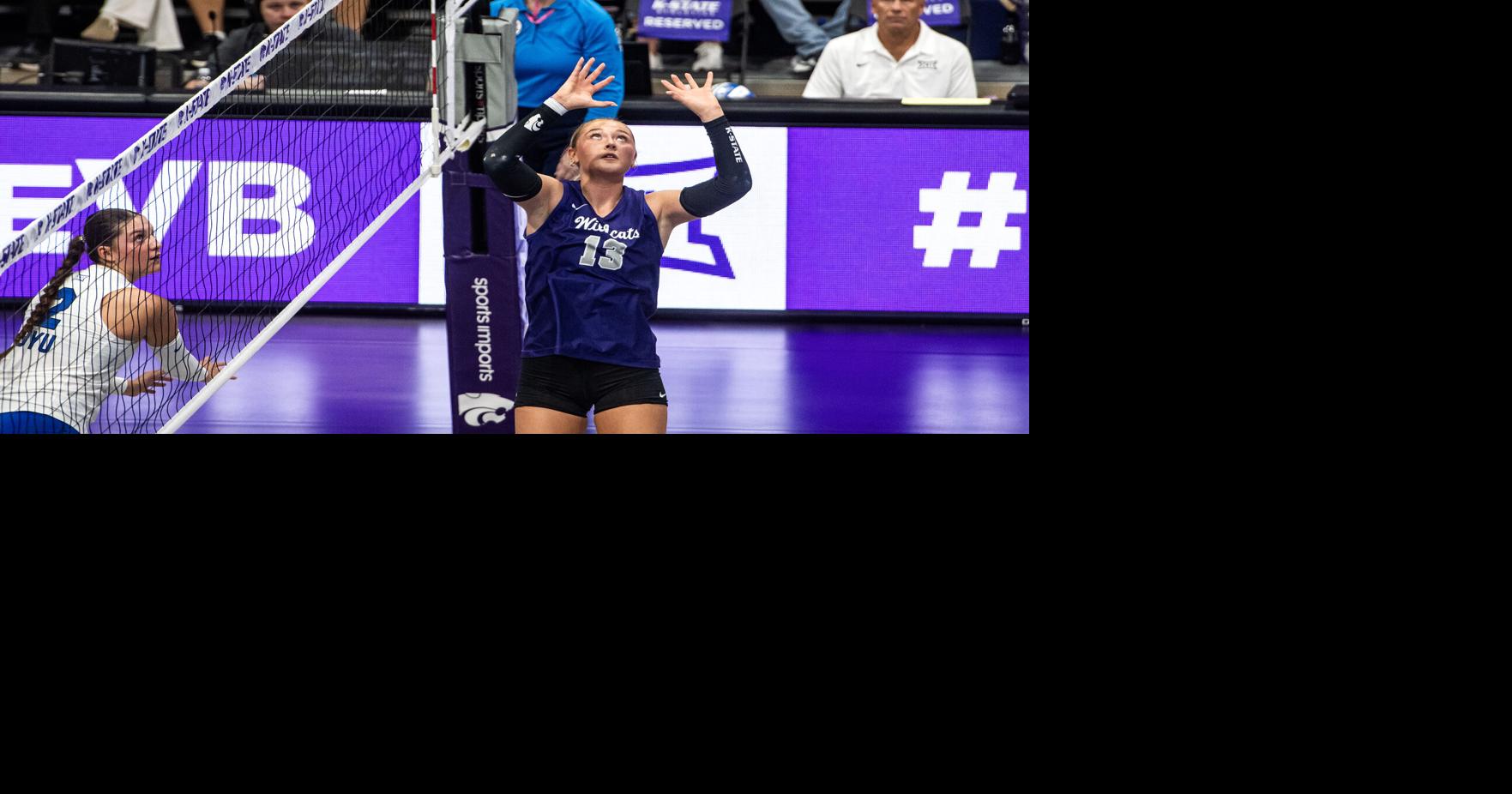 Massey's 23 kills not enough as K-State volleyball falls to No. 18 BYU Staff reports Oct 2, 2026 18 mins ago