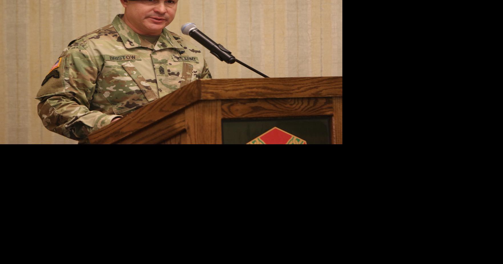Fort Riley welcomes new command sergeant major | Local News ...
