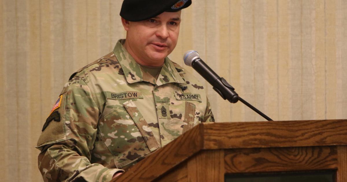 Major Lee Riley Fort Riley welcomes new command sergeant major | Local News ...