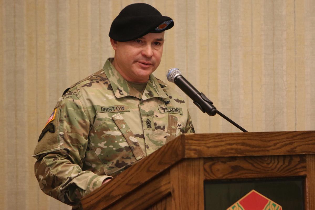 Fort Riley new command sergeant major Local News