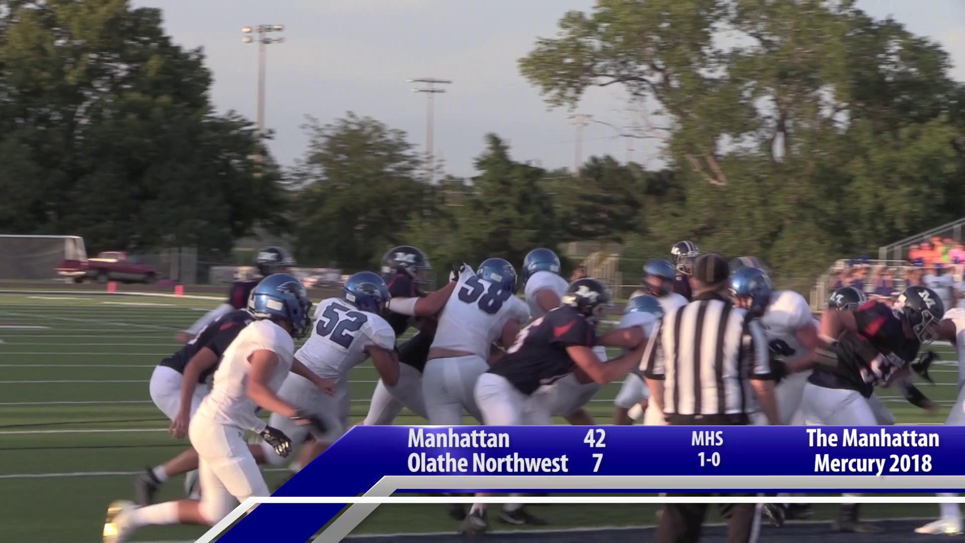 Video Manhattan High Vs Olathe Northwest Multimedia