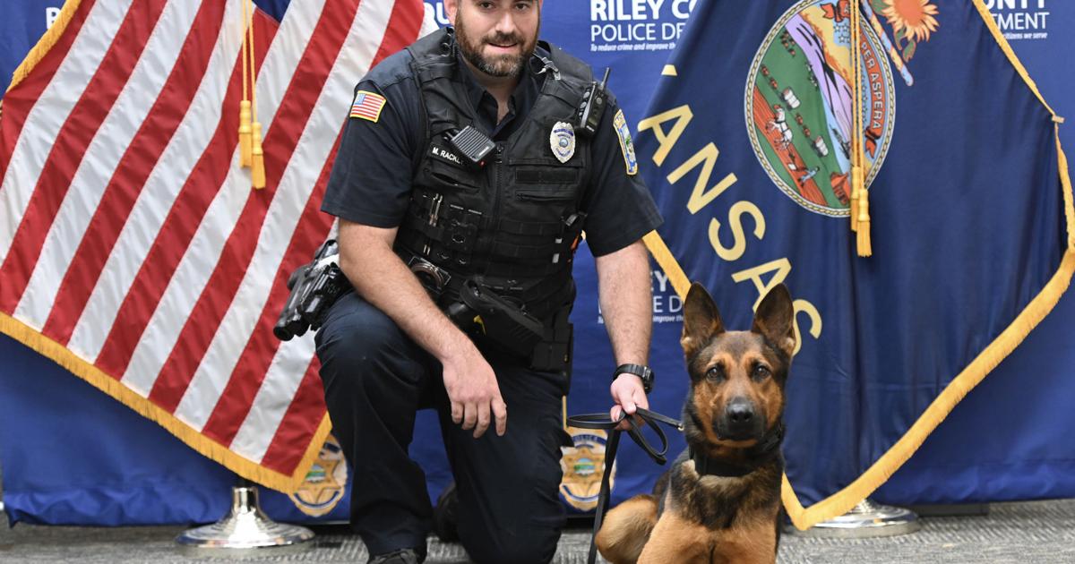 Rcpd Cop COP'S BEST FRIEND | RCPD adopts Moses, department’s 1st patrol dog to ...