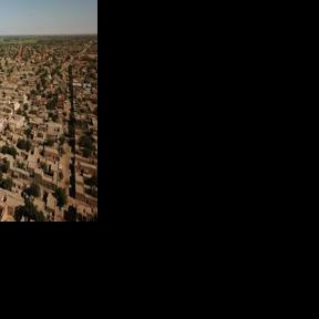 Fighting was also heard in the northern Malian city of Gao, seen here in a file picture