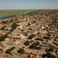 Fighting was also heard in the northern Malian city of Gao, seen here in a file picture