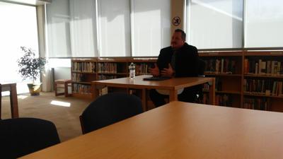 Mhs Principal Candidate Discusses Mhk Connection Ideas News