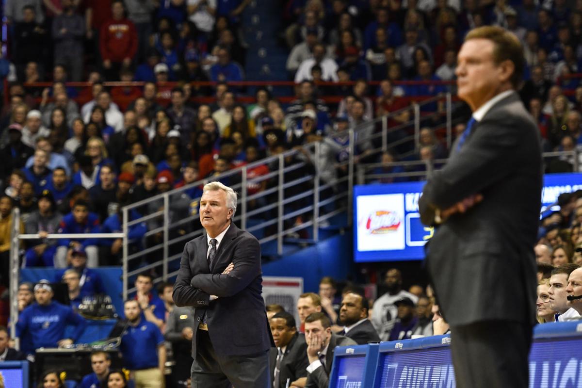 As Scandal Rocks College Basketball Again Kansas State S Bruce