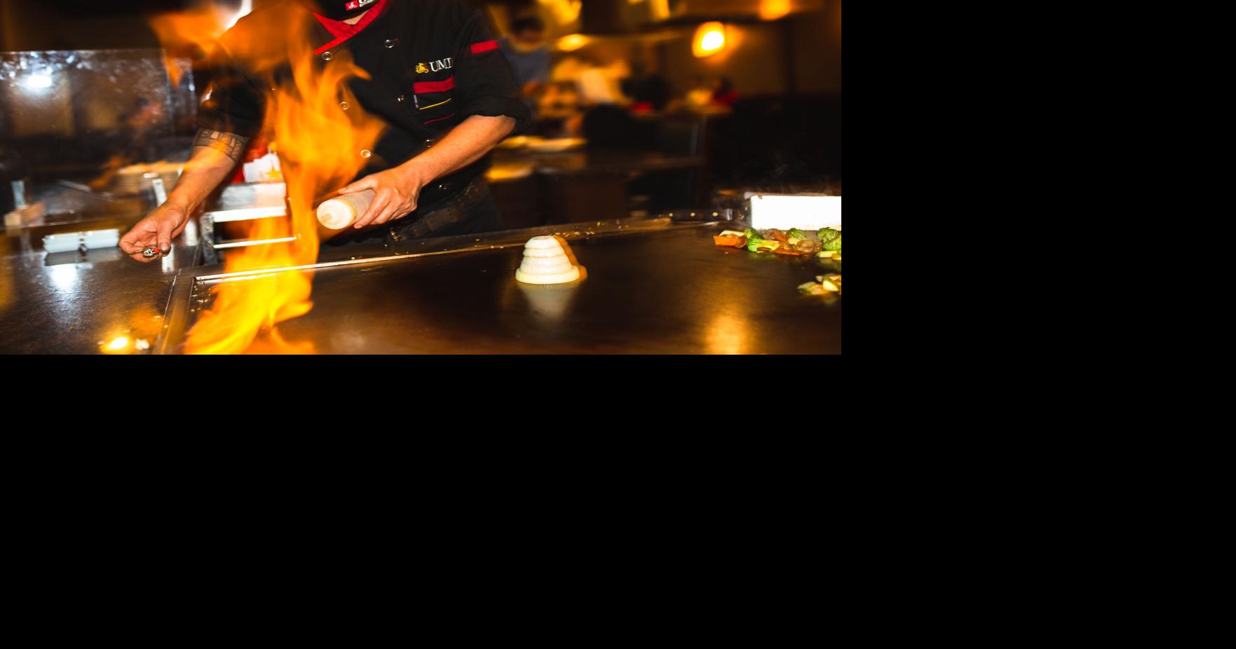 OUR NEIGHBORS | From Micronesia to Manhattan, hibachi chef serves flavor, entertainment