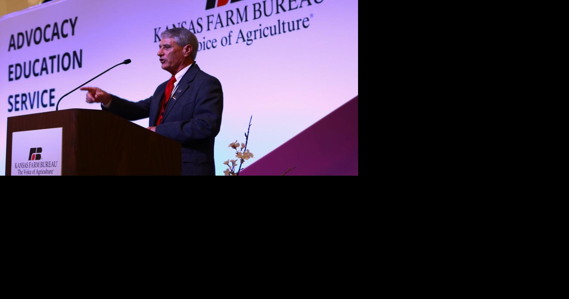 Kansas Farm Bureau elects KS House Rep. Joe Newland as next agency