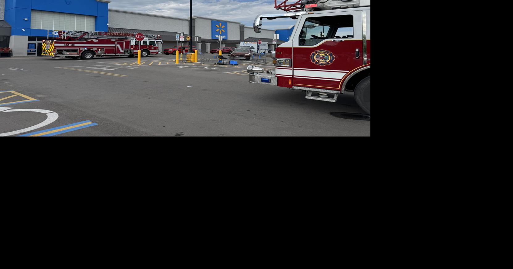 Walmart reopens after fire in store | News | themercury.com