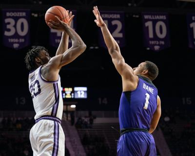 Tcu S 3 Point Barrage Buries Kansas State 68 57 K State Sports