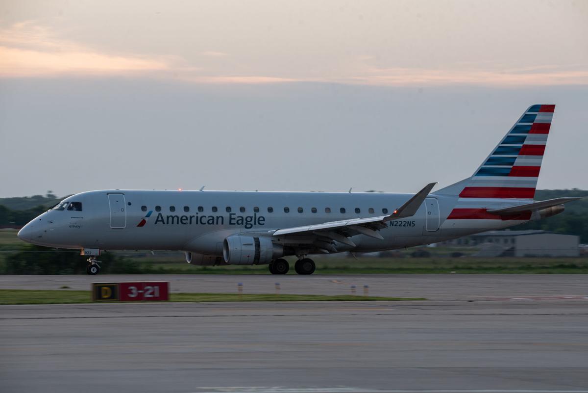Manhattan Regional Airport's new Embraer 175 aircraft Images