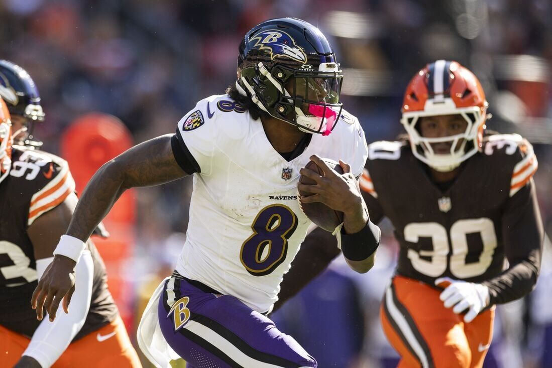 Lamar Jackson, Ravens Brace For Challenge From Upstart Broncos ...