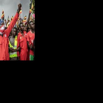 Uganda votes under internet blackout and police crackdown