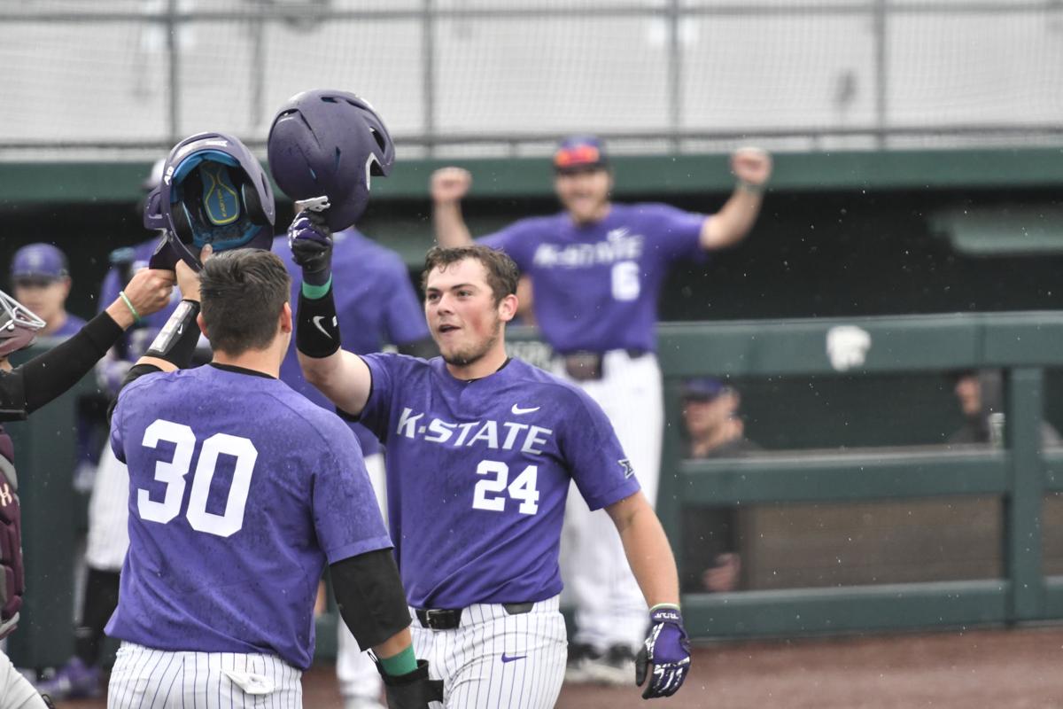K State Baseball Bests Ku In Sunflower Showdown Finale K State Sports Themercury Com