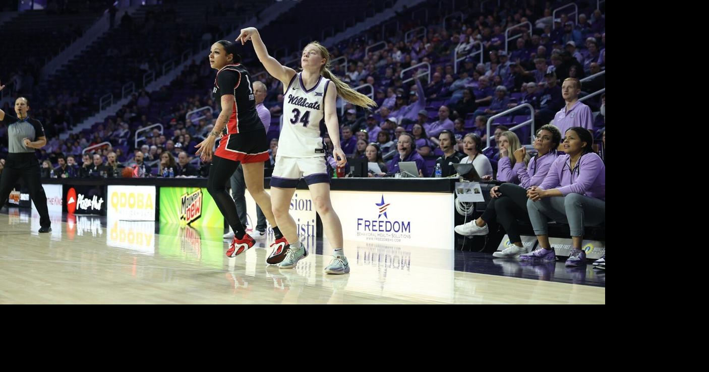 K-State women close out 2025 strong with dominant win over Cincinnati