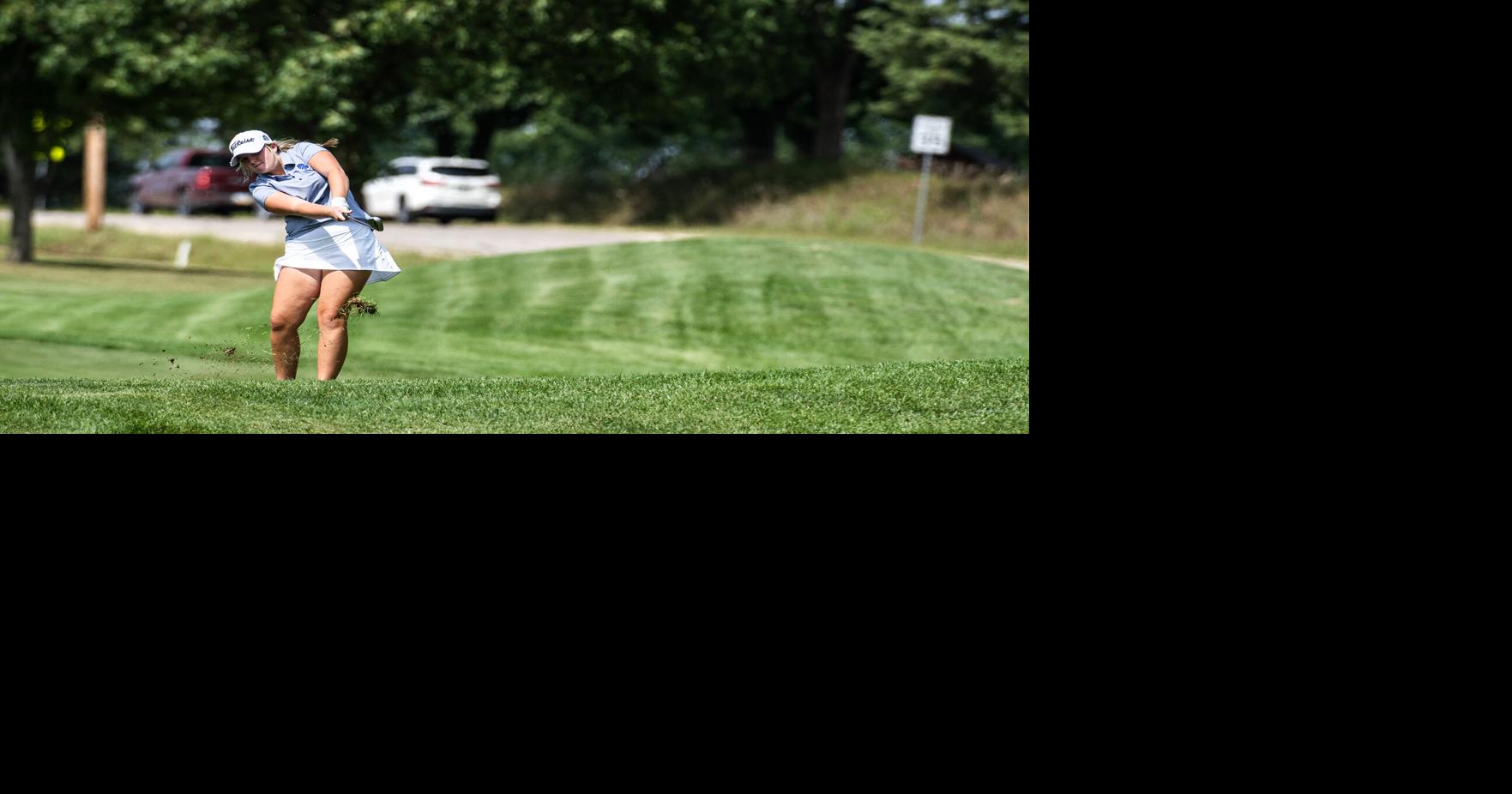 IN FULL SWING Myers takes 1st as MHS girls' golf opens new era