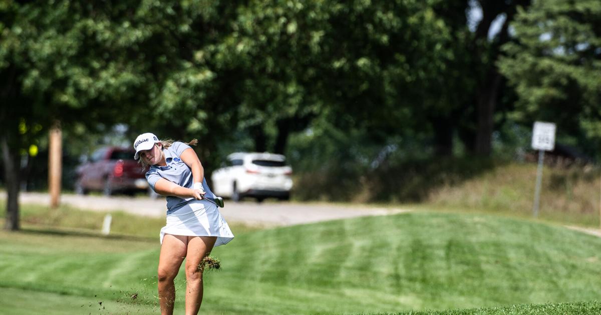IN FULL SWING Myers takes 1st as MHS girls' golf opens new era