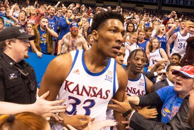 Mercury Sports Wrap Up No 3 Kansas 81 K State 60 And End Game