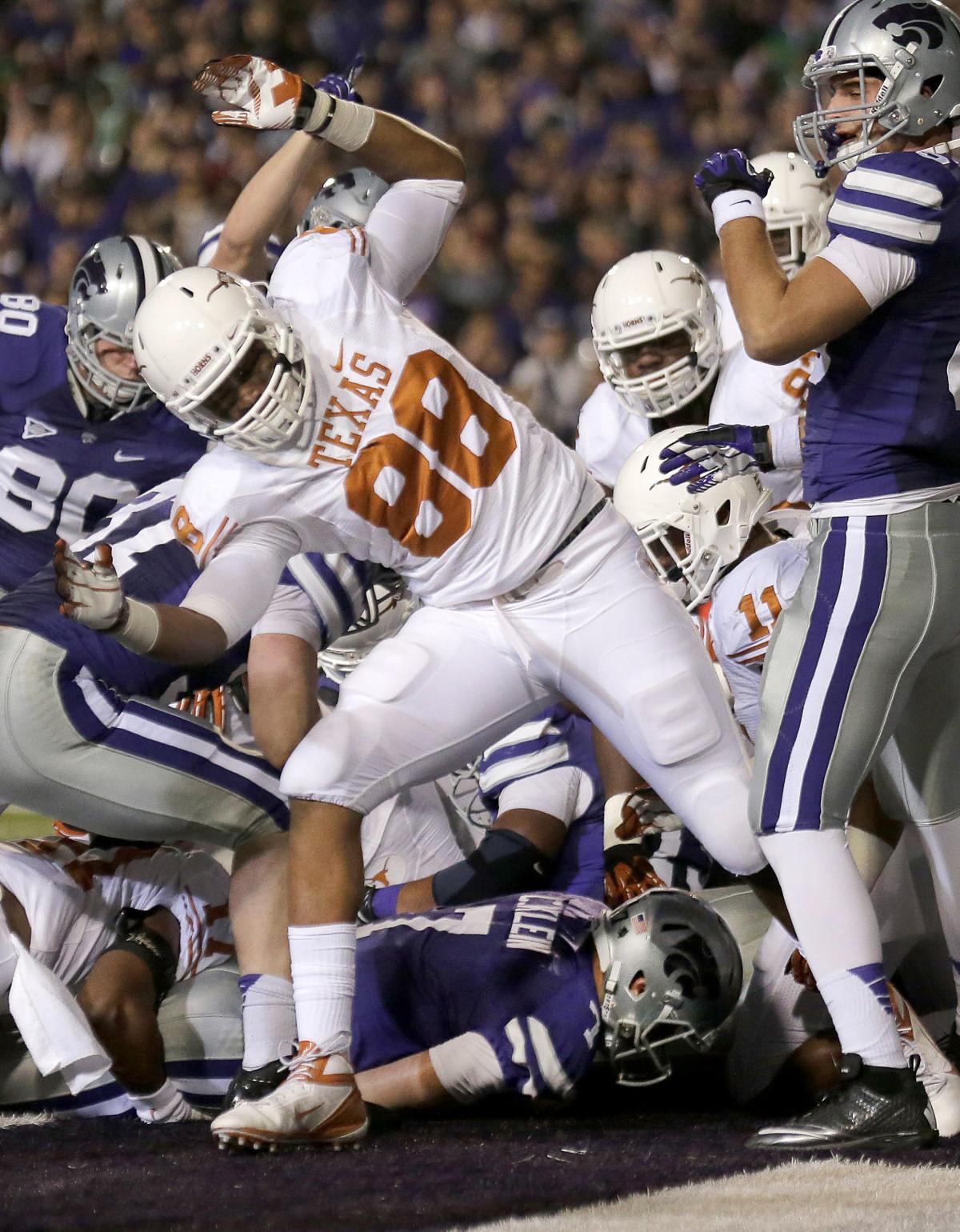 K State Set To Host Texas In Game With Far Different Implications Than 2012 Matchup K State Sports Themercury Com