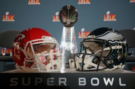 The Kansas City Chiefs take on the Philadelphia Eagles in Sunday's Super Bowl in New Orleans bidding to make history by clinching a third straight title