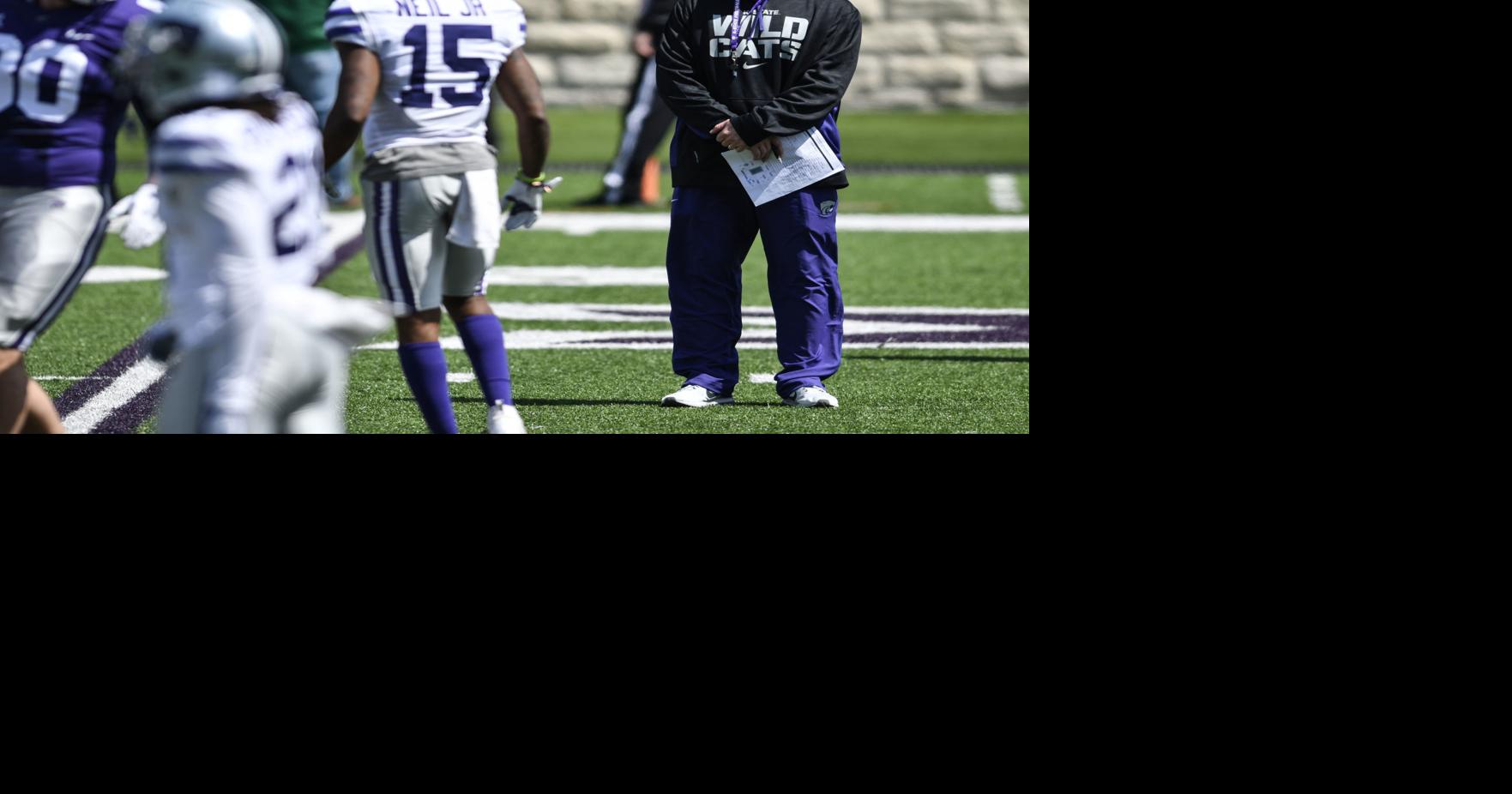 Kansas State's Chris Klieman has little to say on Hunter Rison and ...