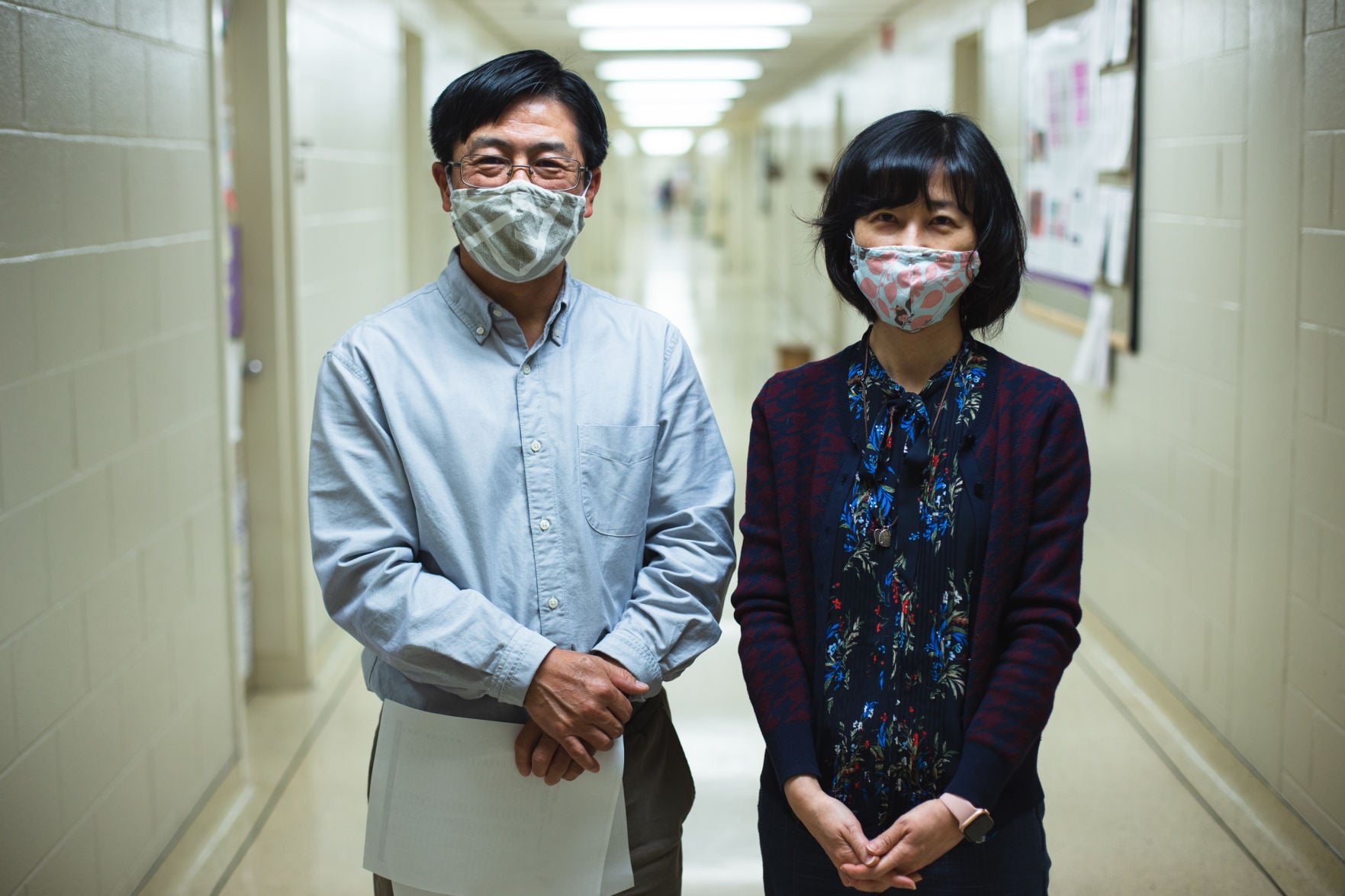 Drs. KC Chang and Yunjeong Kim