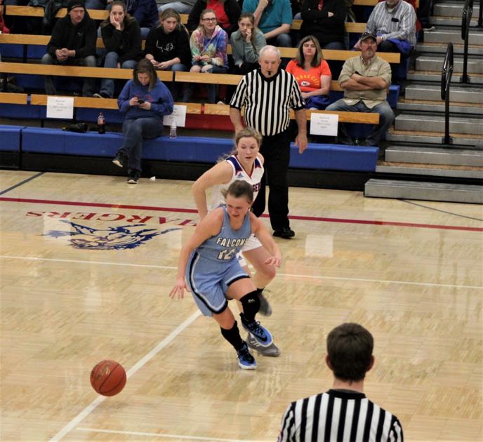 Riley County Girls Stay Unbeaten With Narrow 41 35 Win Over