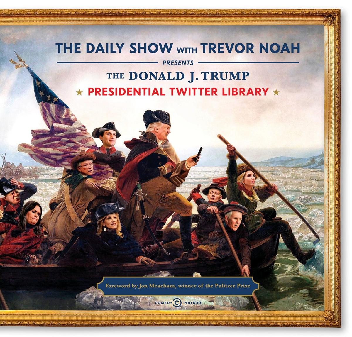 Library A Catalog Of Trump S Most Influential Tweets Books