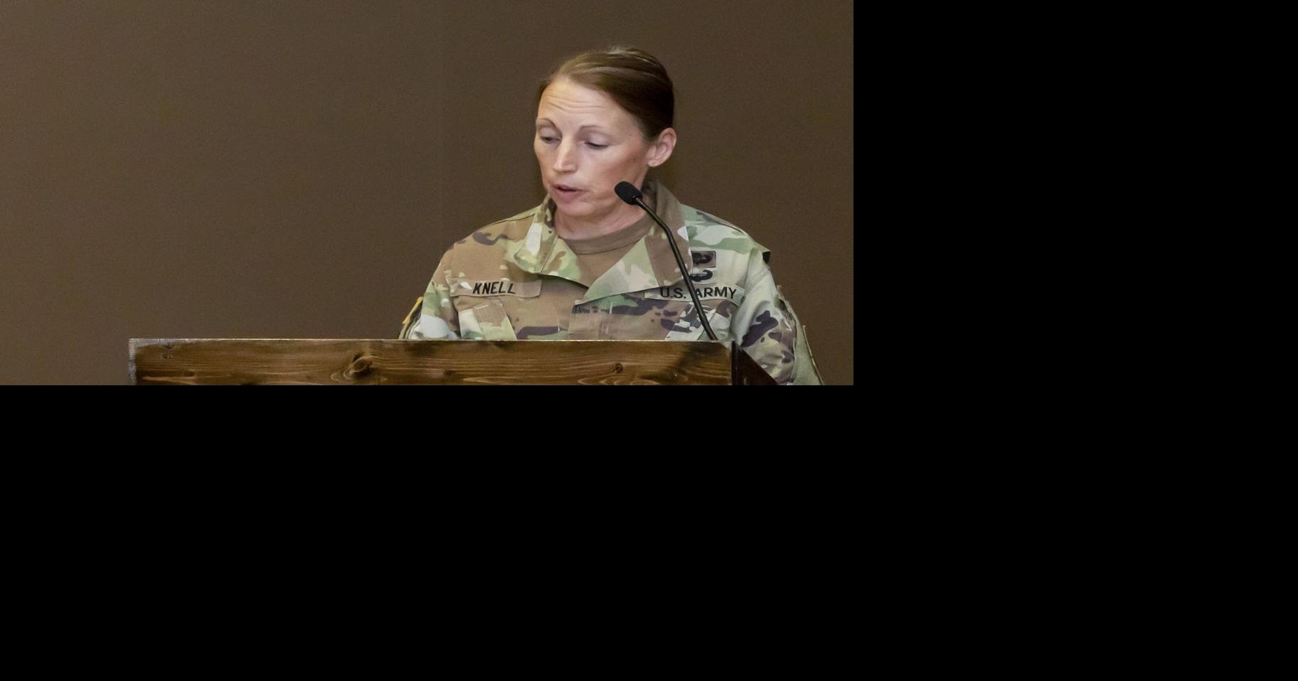 Fort Riley welcomes its first woman as deputy commanding general | News ...