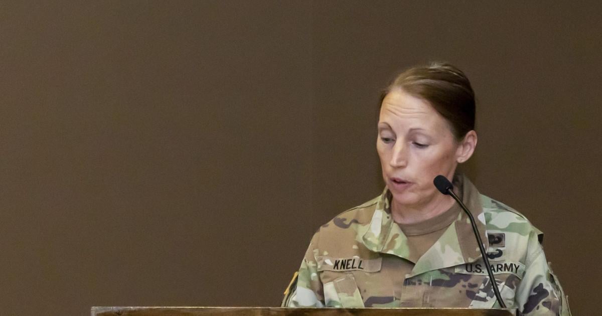 Fort Riley welcomes its first woman as deputy commanding general | News ...