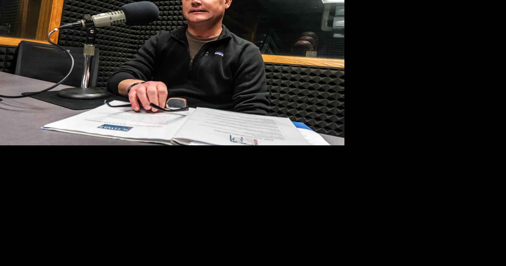 Schwab: 'I want to do governor,' modernize state agencies