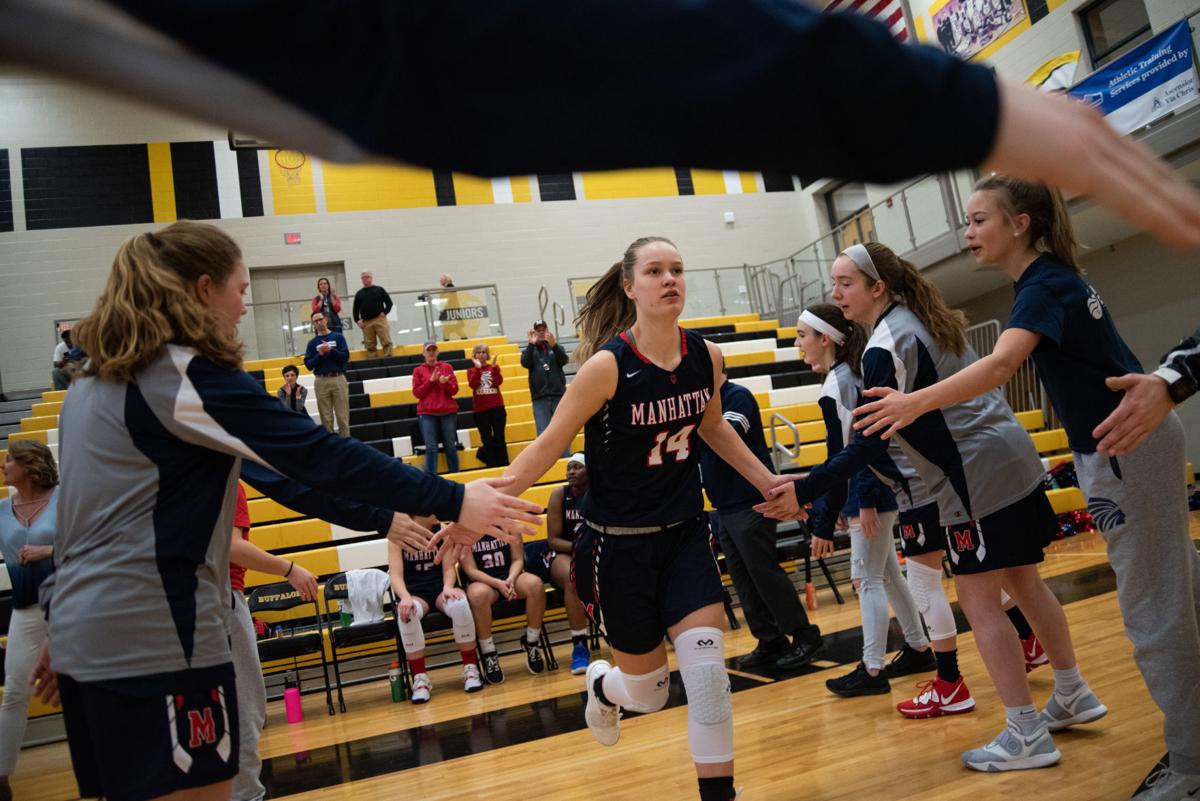 Dominant Defense Leads Manhattan Girls Basketball To Sub State