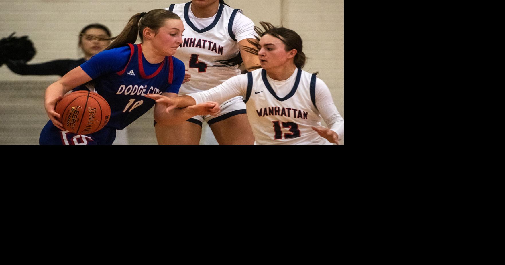 Manhattan girls handle Emporia 71-31