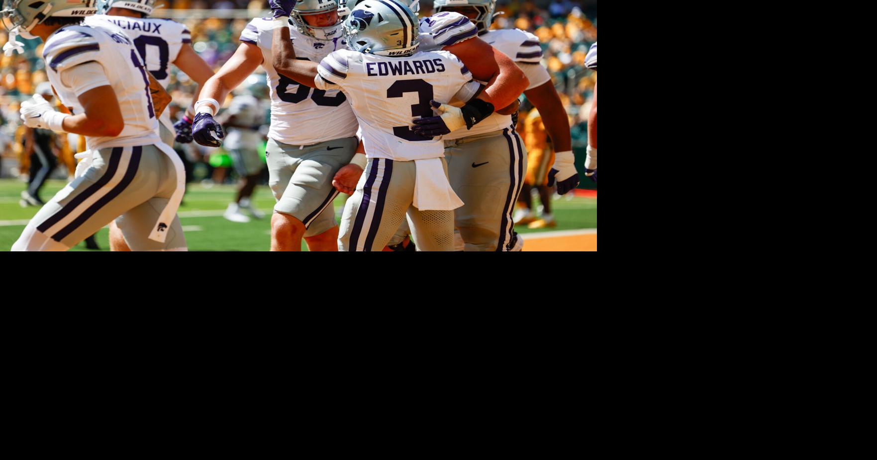 K-State's Edwards still out vs. Tech, Romaine to play through hand injury